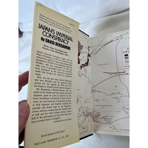 Japan's Imperial Conspiracy by David Bergamini (1971, Hardcover 1st Edition) - Picture 4 of 7
